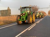 Rolnicy z całej Polski blokują drogi. Protestują również w powiecie szamotulskim