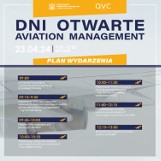 Dni otwarte Aviation Management w Rzeszowie  