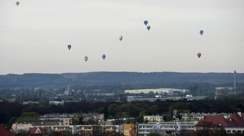 W Grudziądzu i Kwidzynie trwają zawody balonowe.