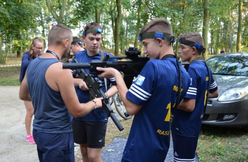 Paintball w Przybysławicach