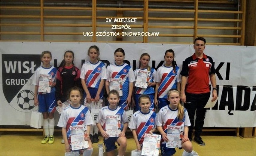 UKS Szóstka Inowrocław - 4. miejsce w  piłkarskim turnieju...