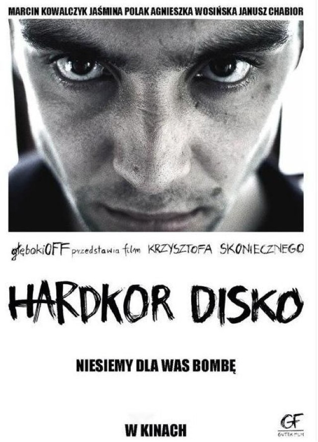 W piątek na ekrany polskich kin wchodzi "Hard Disko"