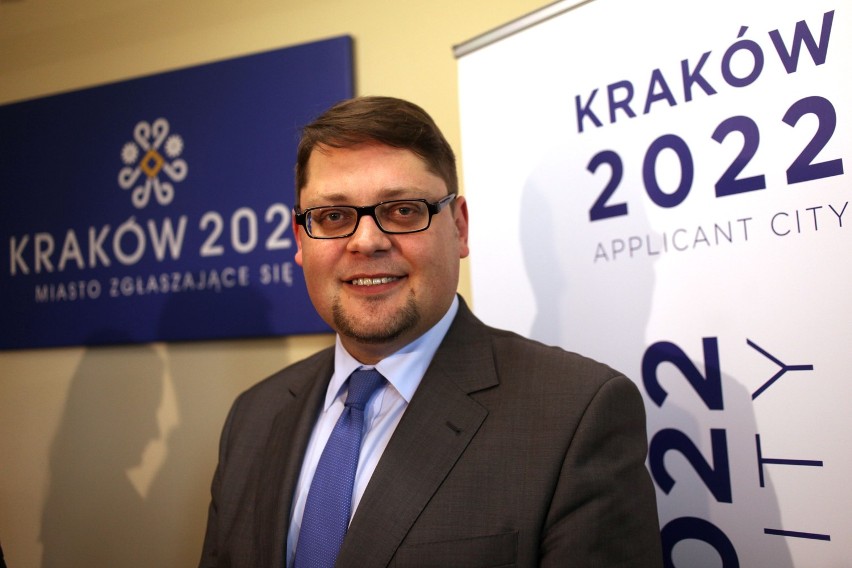 Kraków 2022 ma nowego szefa. I garnitury z Vistuli dla byłego zarządu za 35 tys.