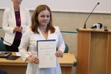 Nowy gdyński samorząd rozpoczął swoją pracę. Aleksandra Kosiorek złożyła ślubowanie