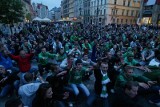 Pięć tysięcy wrocławian świętowało w Rynku zwycięstwo Śląska (ZDJĘCIA, FILM)
