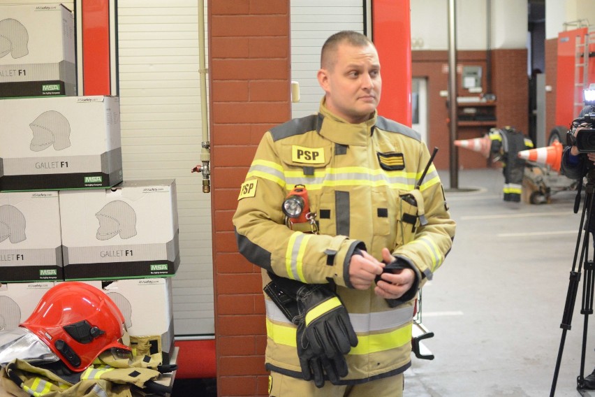 Grudziądzcy strażacy mają nowy sprzęt [wideo, zdjęcia]