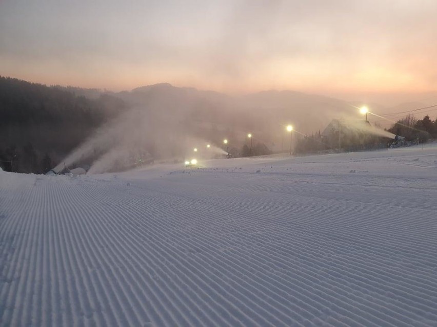 Stacja narciarska Laskowa Ski rozpoczyna sezon 12 lutego...