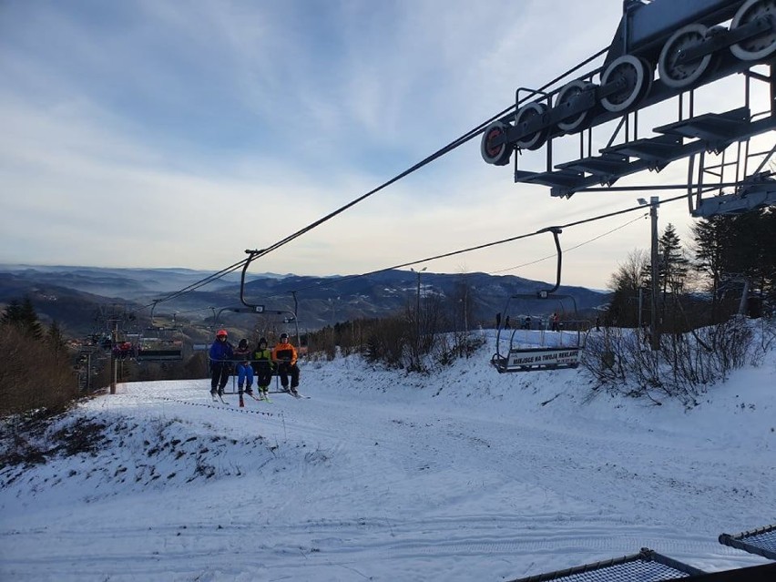 Stacja narciarska Laskowa Ski rozpoczyna sezon 12 lutego...