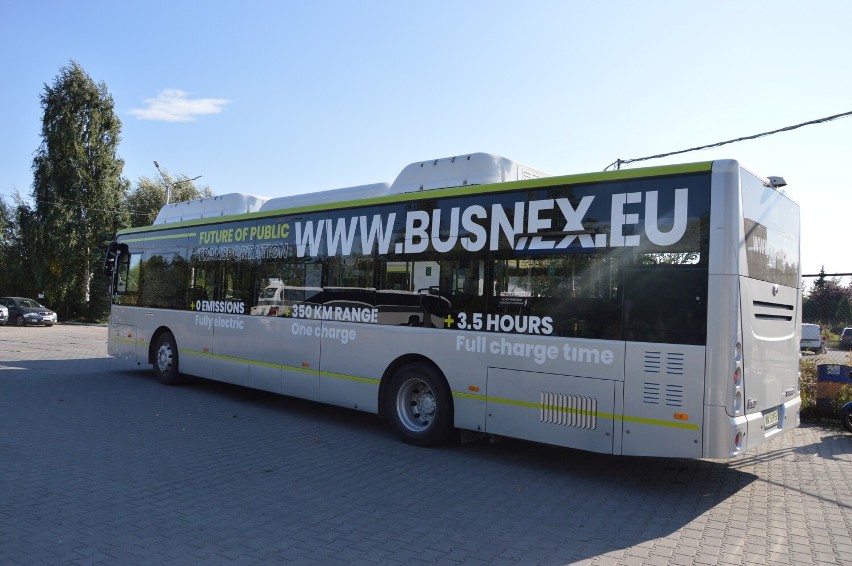 Chiński autobus elektryczny na testach w Nysie. Pojazd...