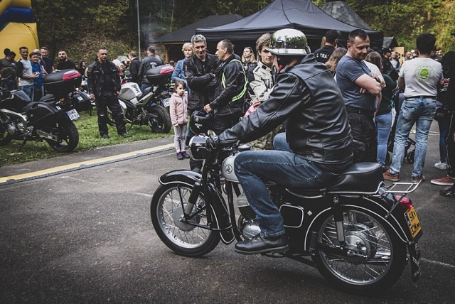 Motocyklowa majówka w Rybniku odbyła się również przed rokiem.