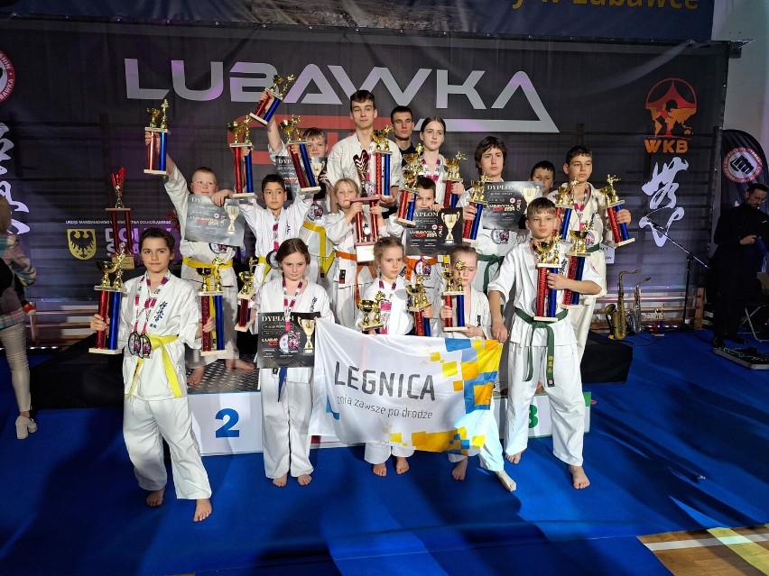 Międzynarodowy Turniej Karate Kyokushin Lubawka  Cup 2024, legniczanie wrócili z medalami