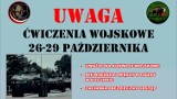 Trwa wzmożony ruch wojsk przy wschodniej granicy. To ćwiczenia wojskowe. Mogą być utrudnienia dla kierowców