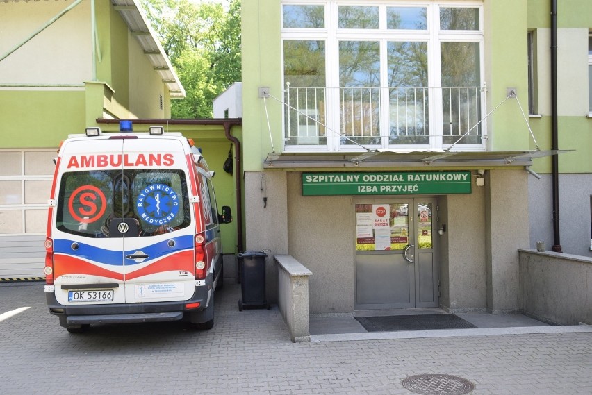 Szpital jednoimienny w Kędzierzynie-Koźlu.