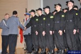 Uroczyste ślubowanie nowo przyjętych policjantów [FOTO]