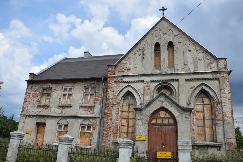 Kaplica ewangelicka w Koźminku zostanie wyremontowana