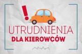 GOSTYŃ. Zaczął się remont DK 12. Są utrudnienia w ruchu. Zmiany w rozkładzie jazdy autobusów [ZDJĘCIA]