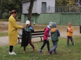 Dzieci z Przedszkola nr 7 w Wągrowcu wzięły udział w akcji Sprzątanie Świata!