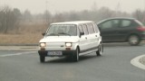 Fiat 126p w wersji limuzyna [ZDJĘCIA]