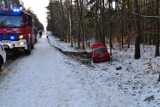 Pierwszy weekend 2015 roku w powiecie kartuskim - strażackie interwencje i wypadki. AKTUALIZACJA