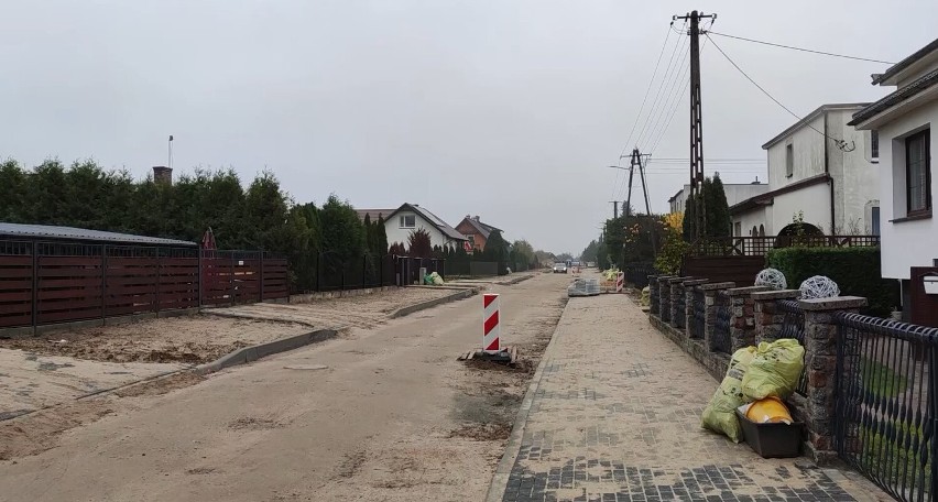 Trzy ulice w Rzeczenicy będą miały nową nawierzchnię. Prace...