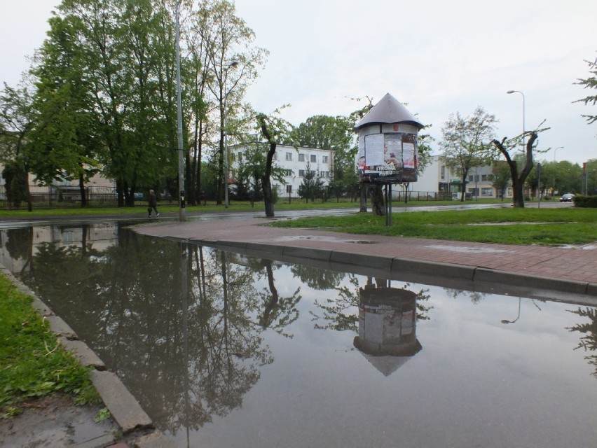 Pogoda w Kraśniku: Niedziela była deszczowa. Jaki będzie początek tygodnia? [ZDJĘCIA, WIDEO]