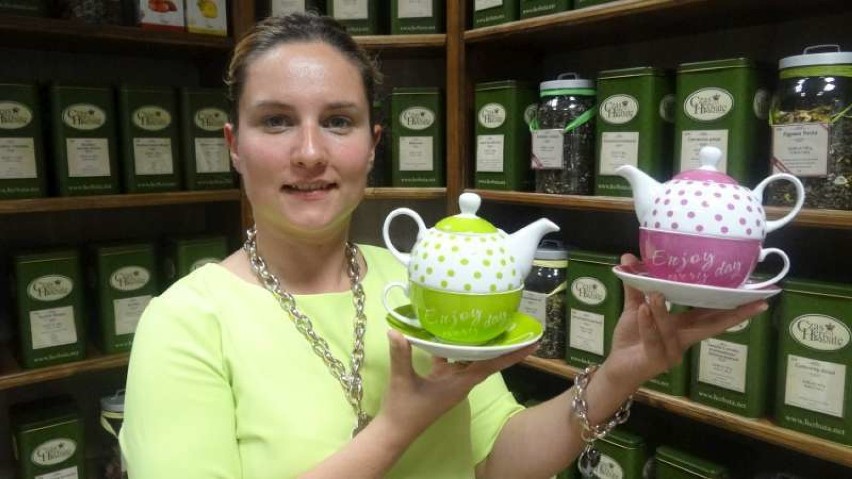 Świat herbaty w Pleszewie