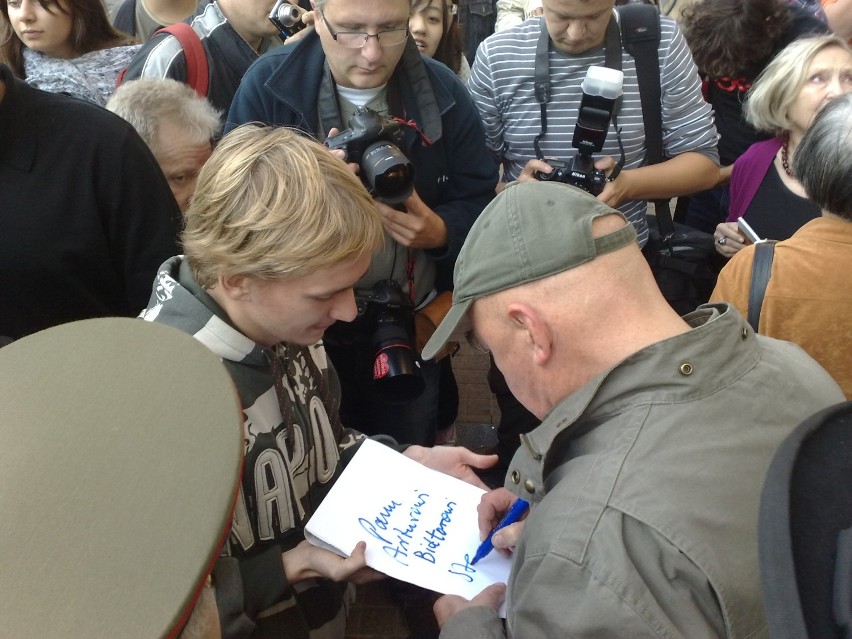 Nie obeszło się bez autografów