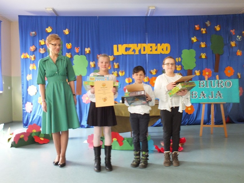 Matematyczny konkurs „Liczydełko” odbył się w szkole SP nr 9 w Sieradzu