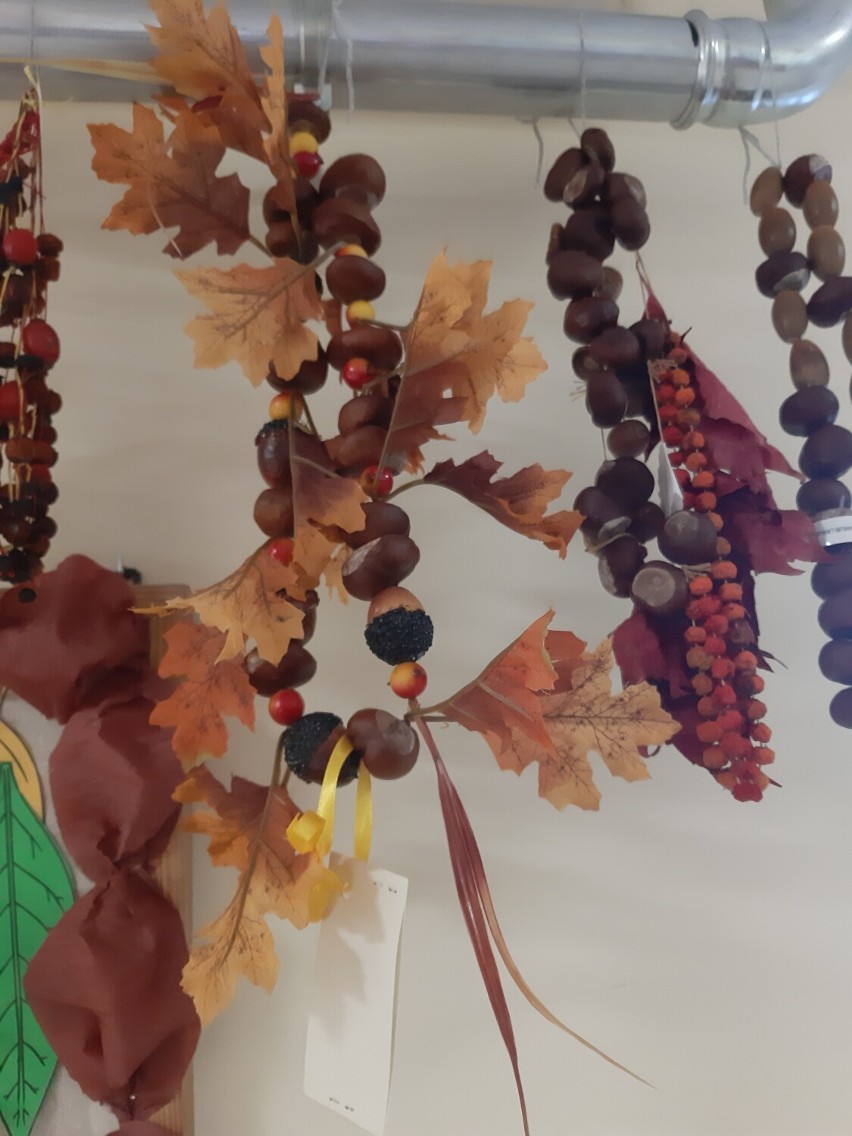 "Korale Pani jesieni" zabarwiły obornickie przedszkole