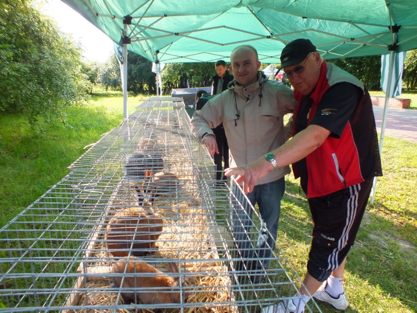 Otwarcie sezonu 2014 nad Zalewem Kraśnickim