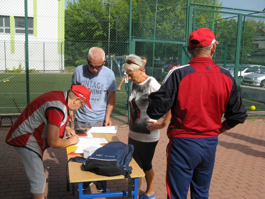 Spartakiada seniorów w Kaliszu