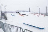 Snowpark ze sztucznym śniegiem w Wilanowie. Wejście za darmo! [ZDJĘCIA]