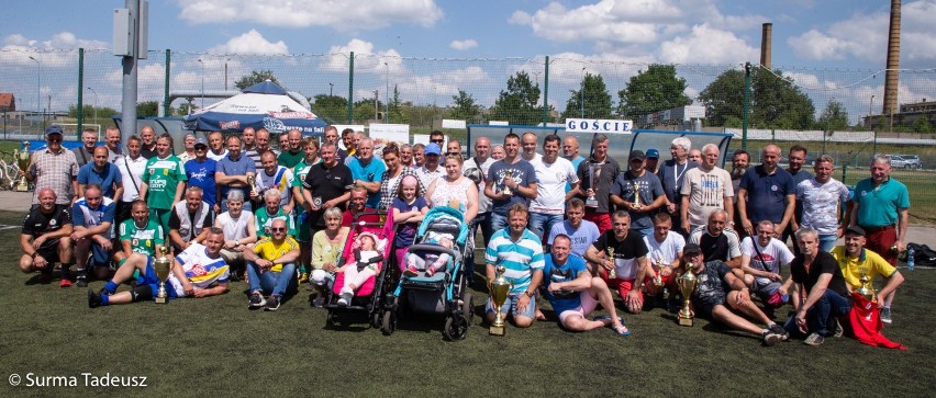 Turniej piłkarski oldbojów był w minioną sobotę na stadionie...