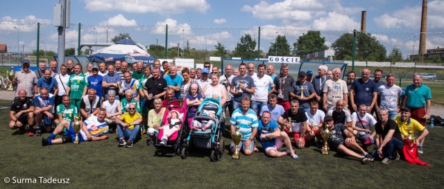 Turniej piłkarski oldbojów był w minioną sobotę na stadionie przy ulicy Ceglanej w Stargardzie