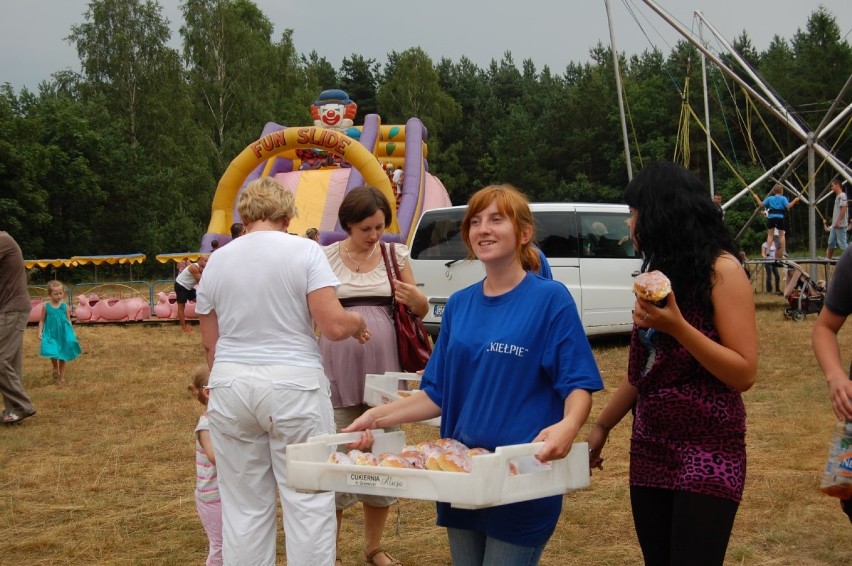 Wspomnień czar... - Święto Jagody w 2010 roku w Kiełpinie