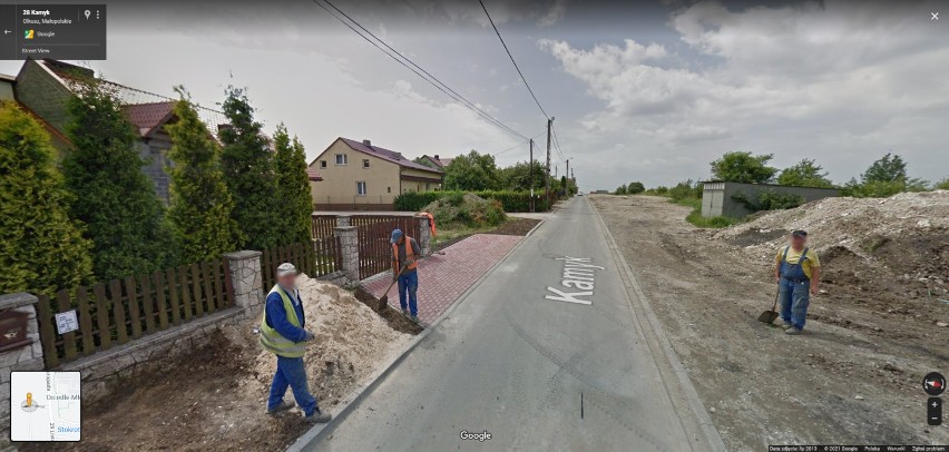 Olkuskie osiedla uchwycone przez kamery Google Street View