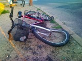 Golina Wielka: Potrącona rowerzystka zginęła na miejscu