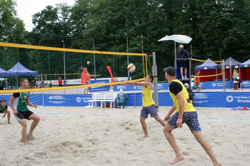 Grand Prix Siatkówki Plażowej we Wrześni.