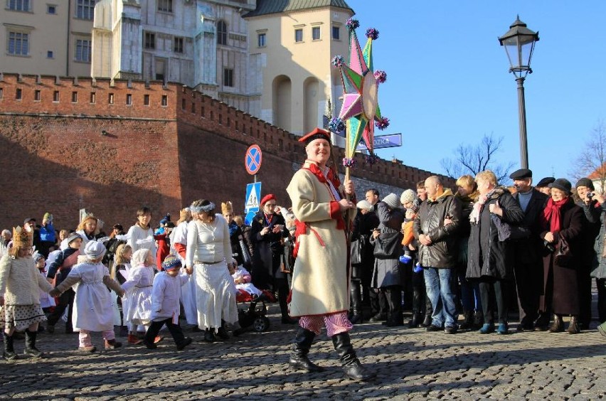 Orszak Trzech Króli w Krakowie [zdjęcia]