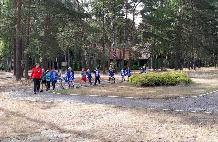 Dzieci z Ceramika Łubiana na obozie w Garczynie, czyli sport, zabawa i mnóstwo atrakcji  [ZDJĘCIA]