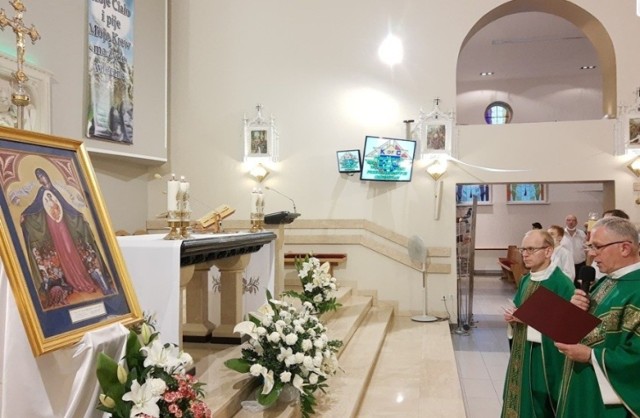 Relikwiarz został skradziony z kościoła pod wezwaniem Chrystusa Kr&oacute;la w Tarnobrzegu