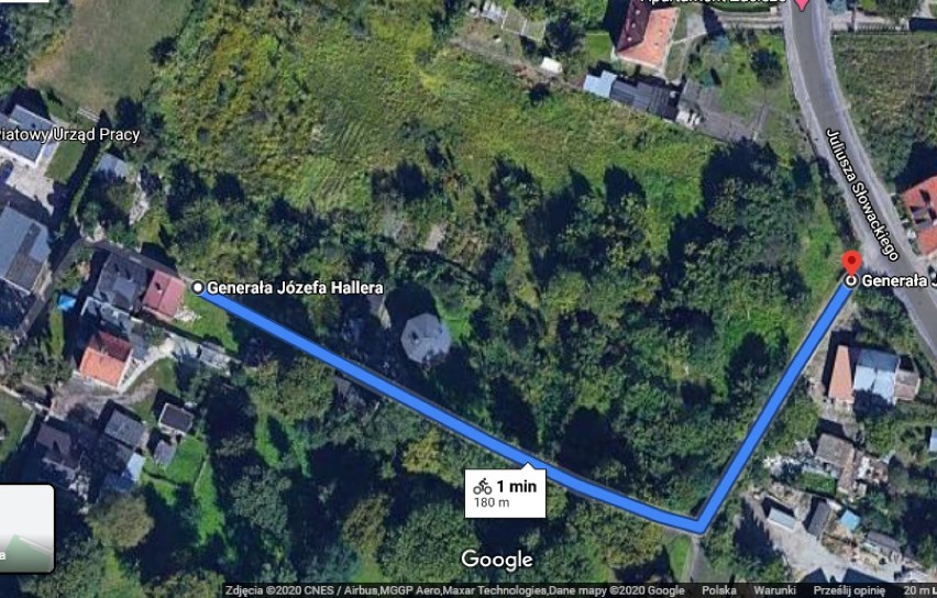 powierzchnia – 1. - 0,2230 ha, 2. - 0,2724 hacena wywoławcza...