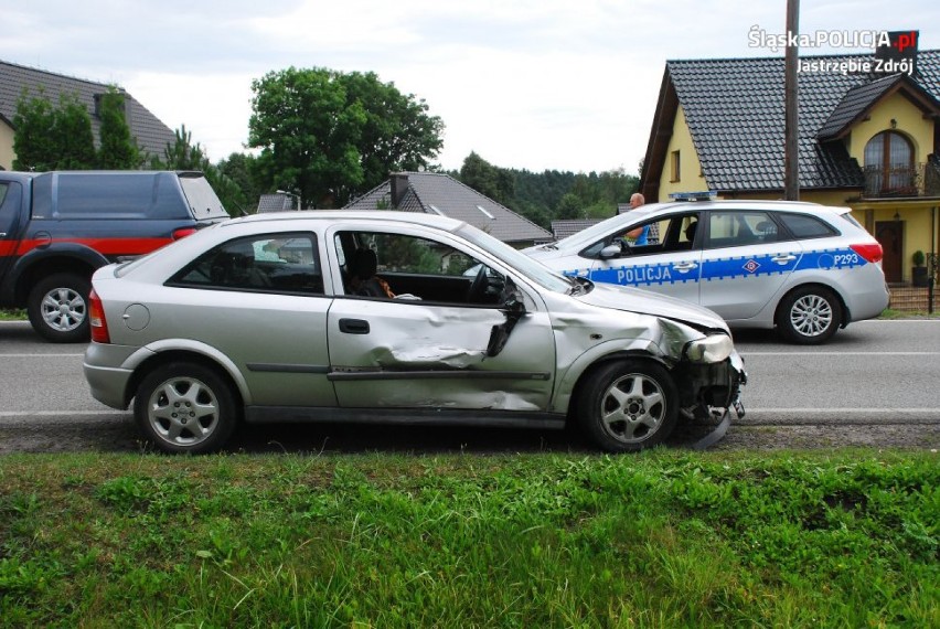Wypadek w Jastrzębiu: ranny 14-latek