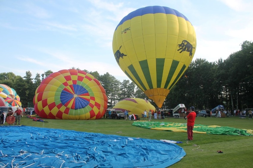 Festiwal balonowy w Szczecinku