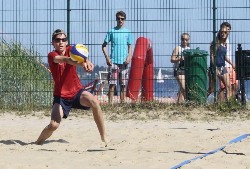 Mistrzostwa Pucka w siatkówce plażowej - Puck 2014