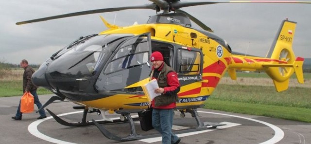 Szpital Śląski w Cieszynie wybuduje lądowisko dla helikopterów