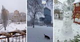 Śnieżny poranek w woj. śląskim - zdjęcia internautów. Czy ten śnieg się utrzyma? Sprawdź pogodę na Boże Narodzenie