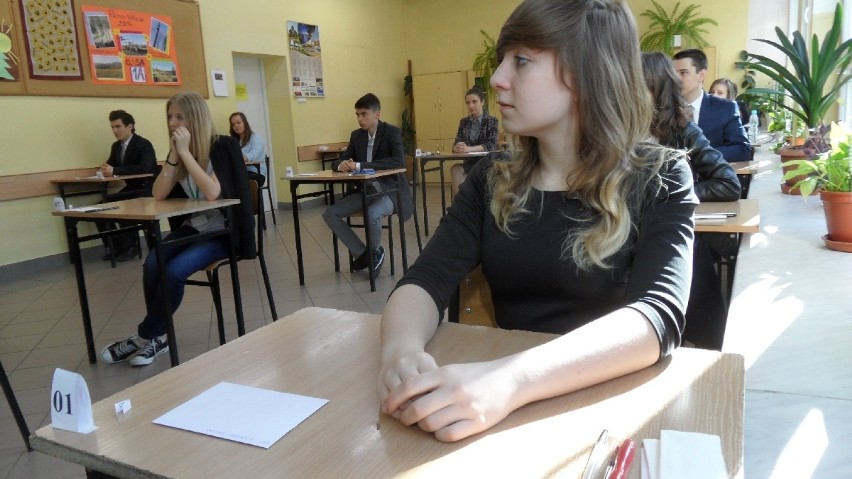 Egzamin gimnazjalny 2015 w Zespole Szkół nr 1 w Tychach