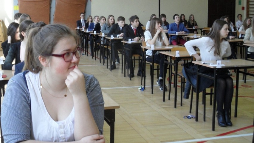 Egzamin gimnazjalny 2015 w Zespole Szkół nr 1 w Tychach