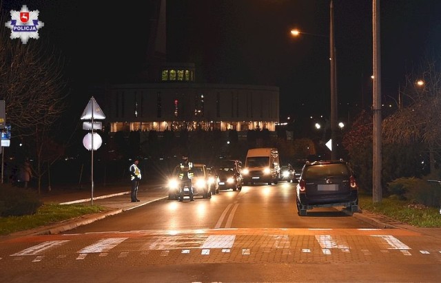 Do zdarzenia doszło na ul. Wyszyńskiego w Świdniku